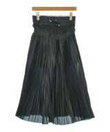 NIKE（ナイキ）ひざ丈スカート 黒 サイズ:XS レディース/2200661060230