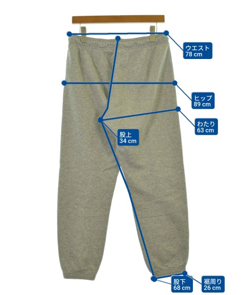 NIKE（ナイキ）スウェットパンツ グレー サイズ:L メンズ/2200655226048