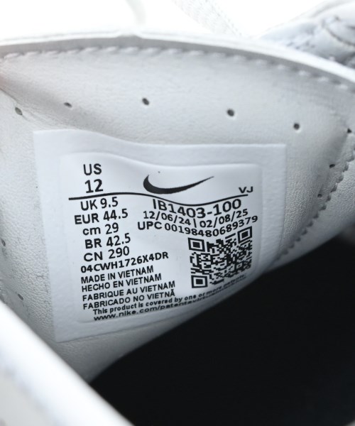 NIKE（ナイキ）スニーカー 白 サイズ:29cm メンズ/2200661497036
