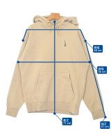 NIKE（ナイキ）パーカー ベージュ サイズ:M メンズ/2200658841033