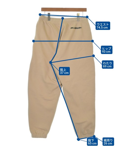 NIKE（ナイキ）スウェットパンツ ベージュ サイズ:M メンズ/2200658841040