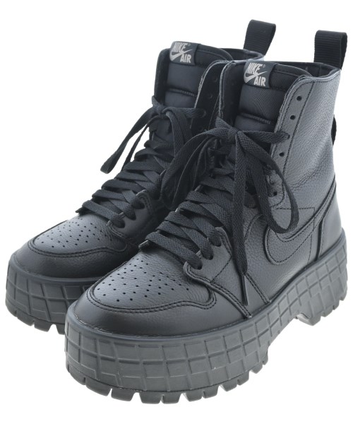 NIKE(ナイキ)ブーツ 黒 サイズ:23.5cm/2200658955068