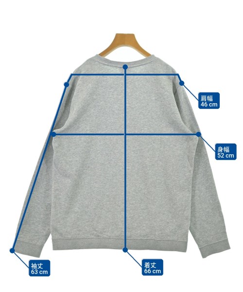 NIKE（ナイキ）スウェット グレー サイズ:XL メンズ/2200659409065