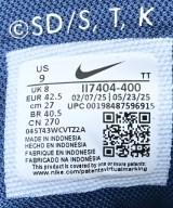 NIKE（ナイキ）スニーカー 青 サイズ:27cm メンズ/2200662034018