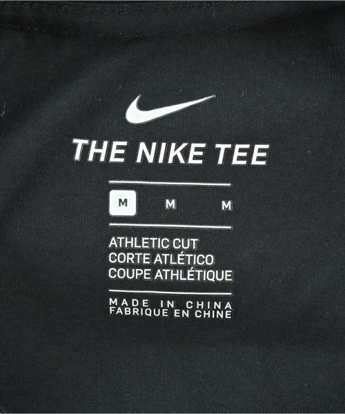 NIKE（ナイキ）Tシャツ・カットソー 黒 サイズ:M メンズ/2200660066073