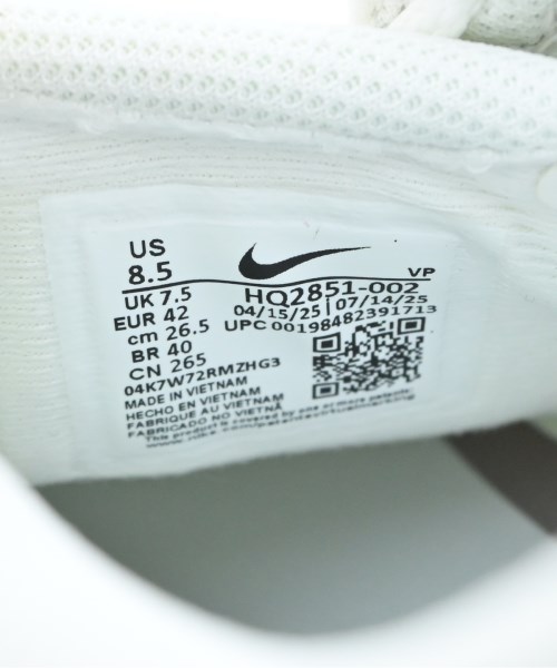 NIKE（ナイキ）スニーカー 白 サイズ:26.5cm メンズ/2200662210023