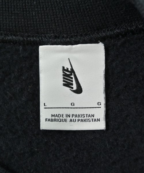 NIKE（ナイキ）スウェット 黒 サイズ:L メンズ/2200662388043