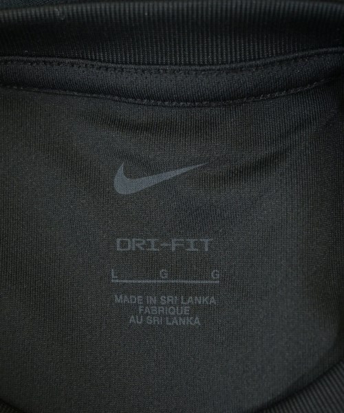 NIKE（ナイキ）Tシャツ・カットソー 黒 サイズ:L レディース/2200710367020