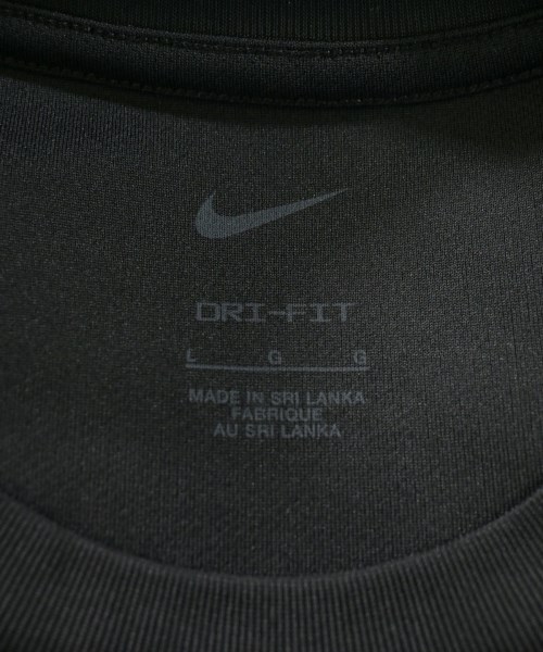NIKE（ナイキ）Tシャツ・カットソー 黒 サイズ:L レディース/2200710367068