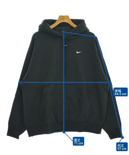 NIKE（ナイキ）パーカー 黒 サイズ:XL メンズ/2200710522108