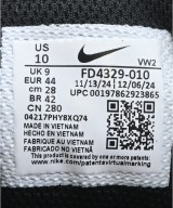 NIKE（ナイキ）スニーカー 黒 サイズ:28cm メンズ/2200710650054