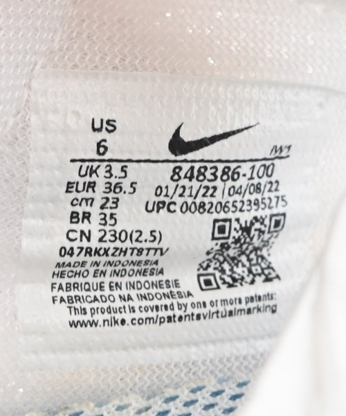 NIKE（ナイキ）スニーカー 白 サイズ:23cm レディース/2200710702098