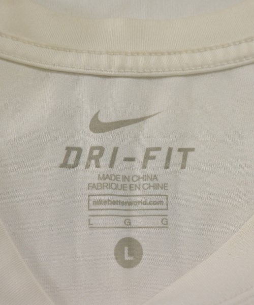 NIKE（ナイキ）Tシャツ・カットソー 白 サイズ:L メンズ/2200710702241