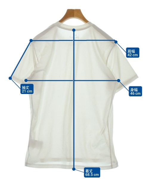 NIKE（ナイキ）Tシャツ・カットソー 白 サイズ:L メンズ/2200710702241