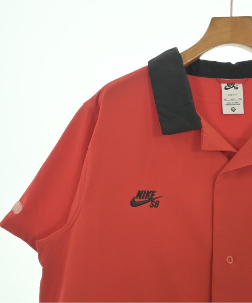 NIKE（ナイキ）カジュアルシャツ 赤 サイズ:XXL メンズ/2200710889027