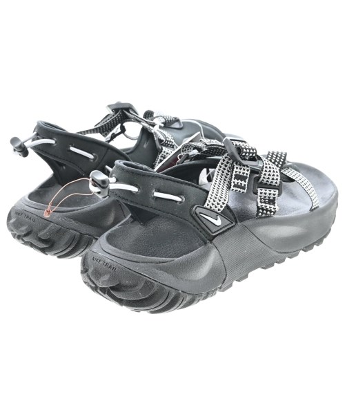 NIKE（ナイキ）サンダル 黒 サイズ:23cm レディース/2200709101192