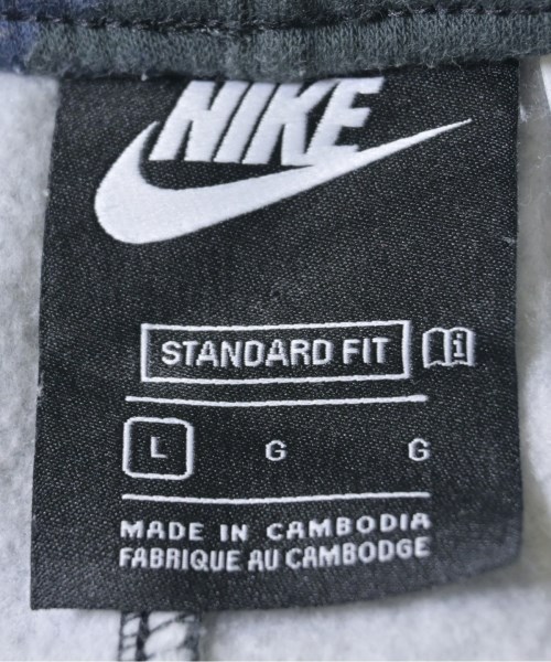 NIKE（ナイキ）スウェットパンツ グレー サイズ:L レディース/2200711158085