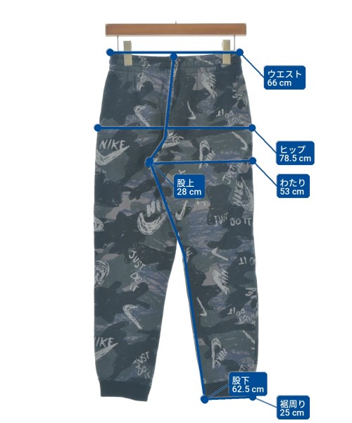 NIKE（ナイキ）スウェットパンツ グレー サイズ:L レディース/2200711158085