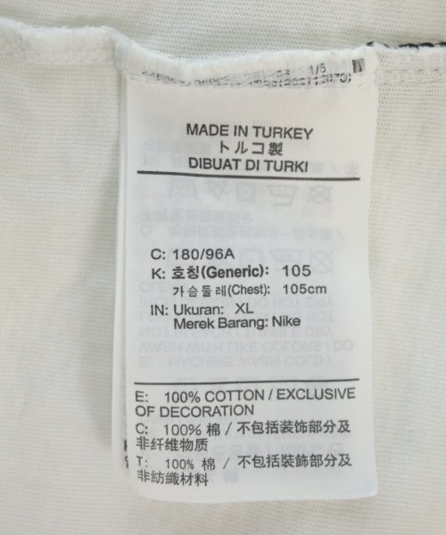 NIKE（ナイキ）Tシャツ・カットソー 白 サイズ:XL メンズ/2200711447103
