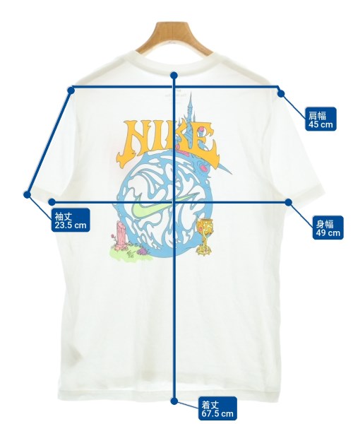 NIKE（ナイキ）Tシャツ・カットソー 白 サイズ:XL メンズ/2200711447103