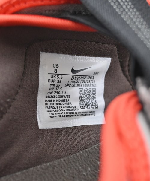 NIKE（ナイキ）スニーカー グレー サイズ:25cm メンズ/2200711650022