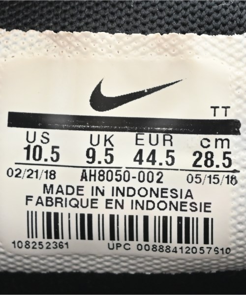 NIKE（ナイキ）スニーカー 黒 サイズ:28.5cm メンズ/2200711743021