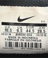 NIKE（ナイキ）スニーカー 黒 サイズ:28.5cm メンズ/2200711743021