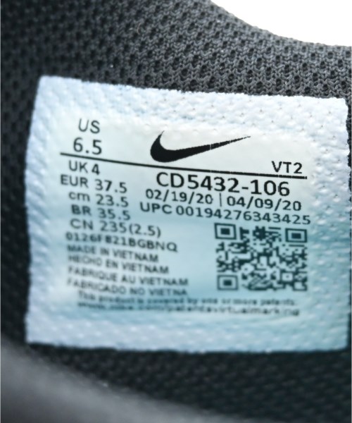 NIKE（ナイキ）スニーカー 白 サイズ:23.5cm レディース/2200711876194