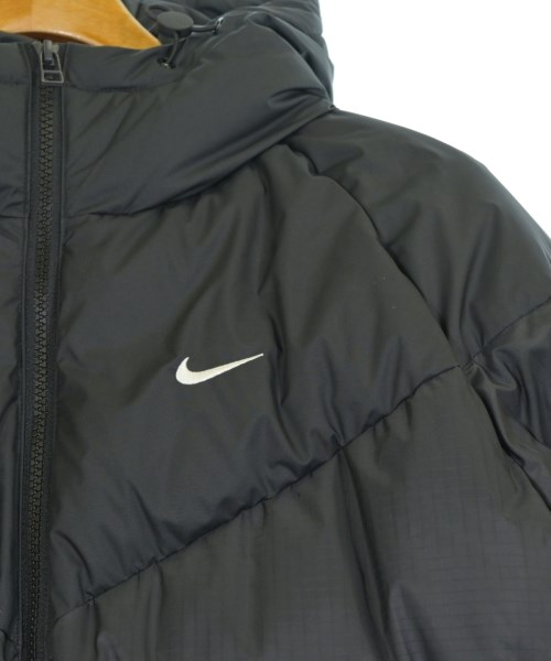 NIKE（ナイキ）ダウンコート 黒 サイズ:M レディース/2200709546016