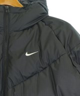 NIKE（ナイキ）ダウンコート 黒 サイズ:M レディース/2200709546016