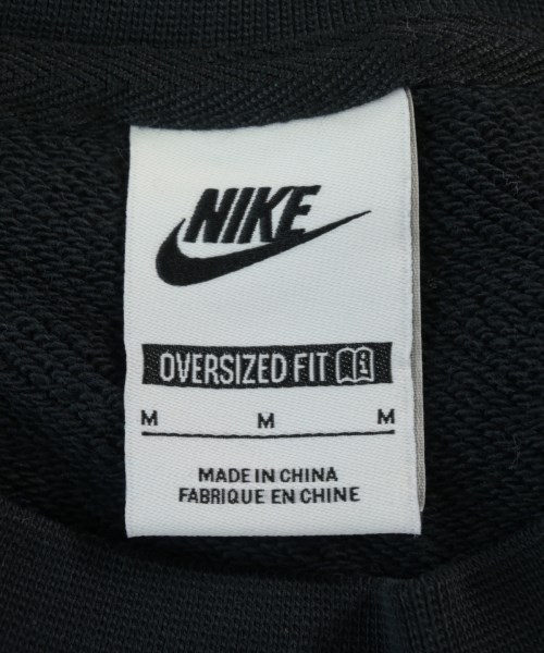 NIKE（ナイキ）スウェット 黒 サイズ:M メンズ/2200712055024