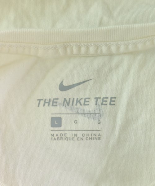 NIKE（ナイキ）Tシャツ・カットソー 白 サイズ:L メンズ/2200712104012