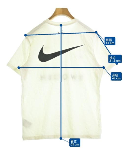 NIKE（ナイキ）Tシャツ・カットソー 白 サイズ:L メンズ/2200712104012