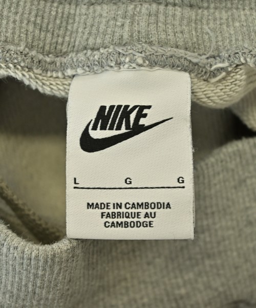NIKE（ナイキ）スウェットパンツ グレー サイズ:L メンズ/2200709516071