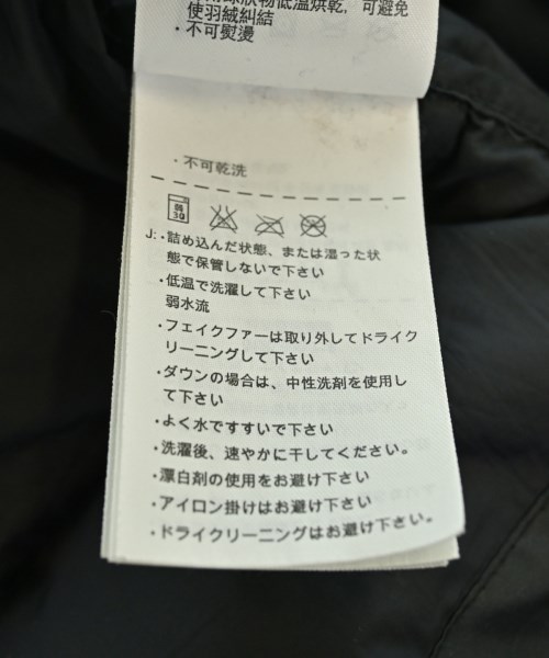 NIKE（ナイキ）ダウンコート 黒 サイズ:S レディース/2200710046017