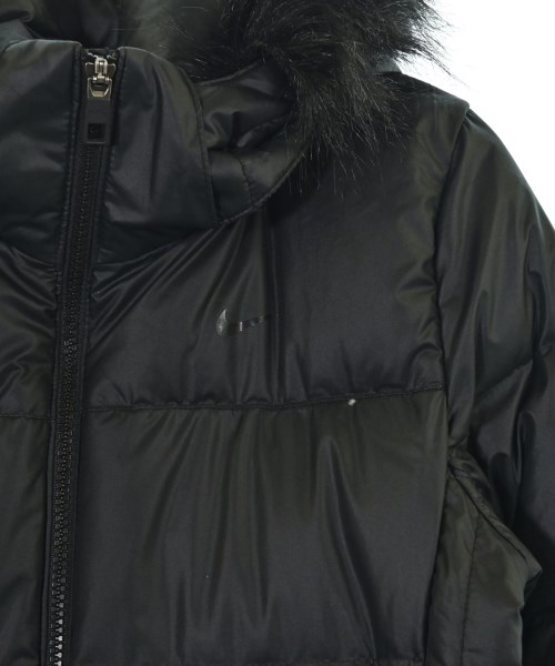 NIKE（ナイキ）ダウンコート 黒 サイズ:S レディース/2200710046017