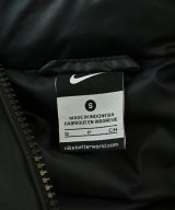 NIKE（ナイキ）ダウンコート 黒 サイズ:S レディース/2200710046017