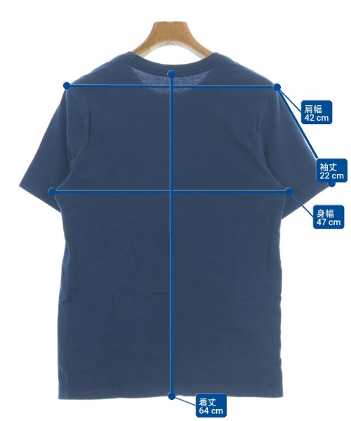 NIKE（ナイキ）Tシャツ・カットソー 青 サイズ:M メンズ/2200710231024