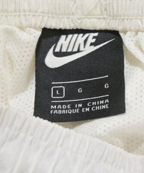 NIKE（ナイキ）ショートパンツ 白 サイズ:L メンズ/2200712799065