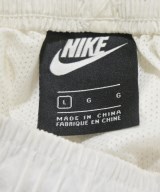 NIKE（ナイキ）ショートパンツ 白 サイズ:L メンズ/2200712799065
