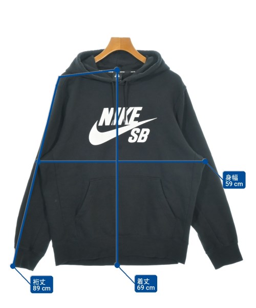 NIKE（ナイキ）パーカー 黒 サイズ:XL メンズ/2200707010069
