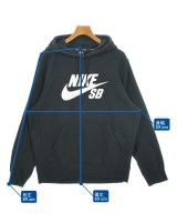 NIKE（ナイキ）パーカー 黒 サイズ:XL メンズ/2200707010069
