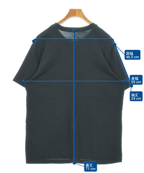 NIKE（ナイキ）Tシャツ・カットソー 黒 サイズ:XXL メンズ/2200710787026