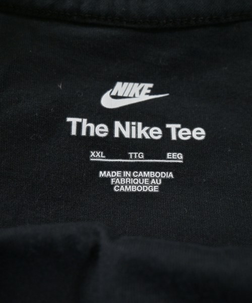 NIKE（ナイキ）Tシャツ・カットソー 黒 サイズ:XXL メンズ/2200710787033