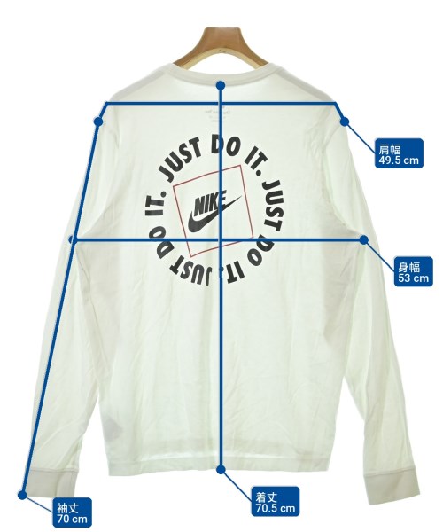NIKE（ナイキ）Tシャツ・カットソー 白 サイズ:XXL メンズ/2200712940030