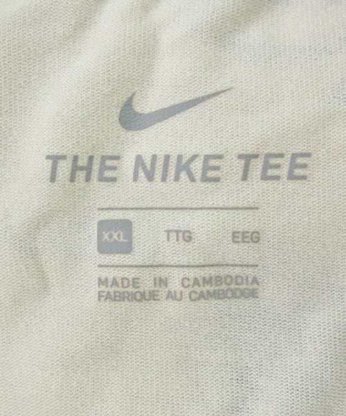 NIKE（ナイキ）Tシャツ・カットソー 白 サイズ:XXL メンズ/2200712940047