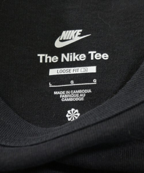 NIKE（ナイキ）Tシャツ・カットソー 黒 サイズ:L メンズ/2200713222029