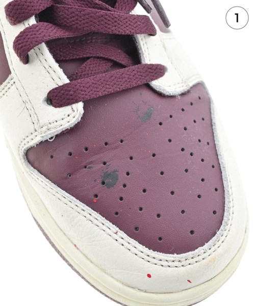NIKE（ナイキ）スニーカー 赤 サイズ:28cm メンズ/2200713424126