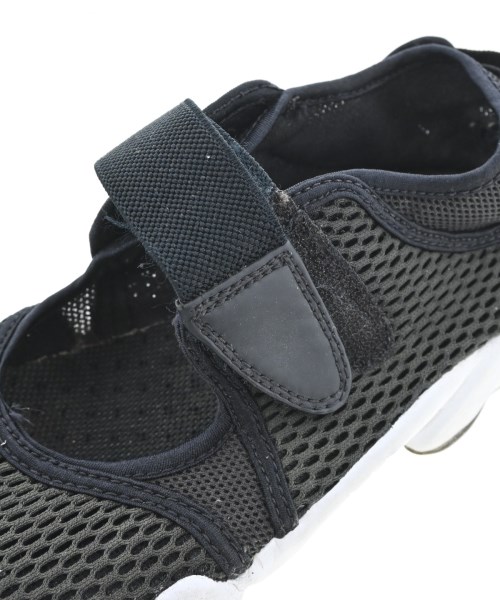 NIKE（ナイキ）スニーカー 黒 サイズ:25cm メンズ/2200709541059