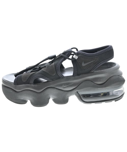 NIKE（ナイキ）サンダル 黒 サイズ:22cm レディース/2200713521023
